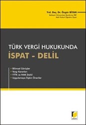 Türk Vergi Hukukunda İspat - Delil - 1