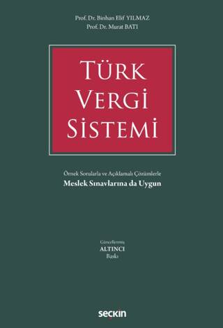 Türk Vergi Sistemi - 1
