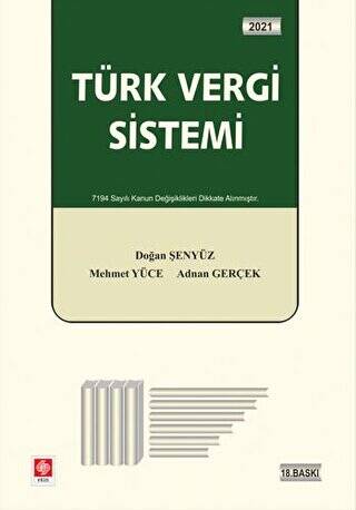 Türk Vergi Sistemi 2021 - 1