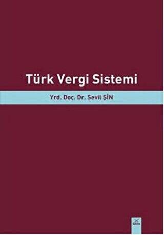 Türk Vergi Sistemi - 1