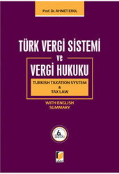 Türk Vergi Sistemi ve Vergi Hukuku - 1