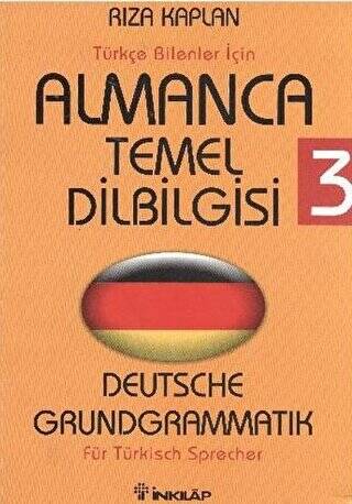 Türkçe Bilenler İçin Almanca Temel Dilbilgisi - 3 - 1
