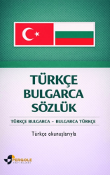Türkçe Bulgarca Sözlük - Pergole Yayınları