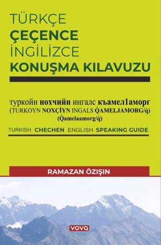 Türkçe Çeçence İngilizce Konuşma Kılavuzu - 1