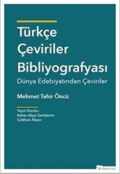Türkçe Çeviriler Bibliyografisi - 1