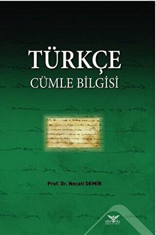 Türkçe Cümle Bi̇lgi̇si̇ - 1