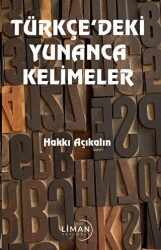 Türkçe ’deki Yunanca Kelimeler - 1