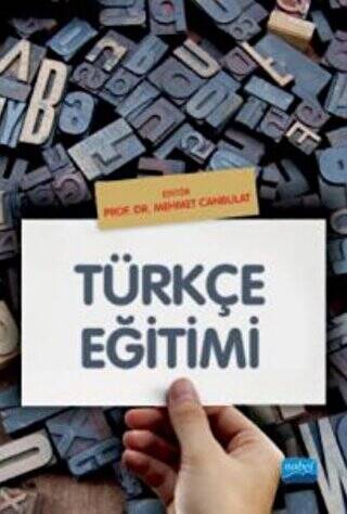 Türkçe Eğitimi - 1