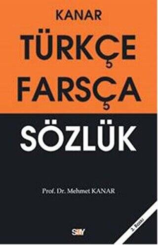 Türkçe - Farsça Sözlük - 1