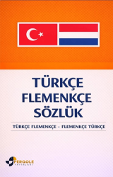 Türkçe Flemenkçe Sözlük - Pergole Yayınları