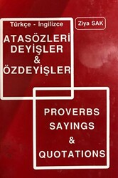 Türkçe- İngilizce Atasözleri Deyişleri ve Özdeyişler - 1