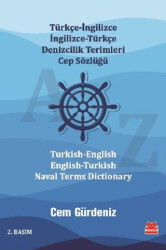 Türkçe-İngilizce İngilizce-Türkçe Denizcilik Terimleri Cep Sözlüğü - Turkish-English English-Turkish Naval Terms Dictionary - Kırmızı Kedi Yayınevi