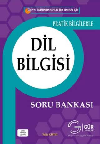 Türkçe Konu Özetli Dilbilgisi Soru Bankası - 1