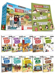 Türkçe Köyü Hikaye Serisi 10 Kitap - Model Çocuk