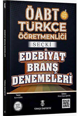 ÖABT Türkçe Edebiyat Seçki Branş Denemeleri Çözümlü - 1