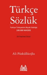 Türkçe Sözlük 100.000 Madde - Arkadaş Yayınları