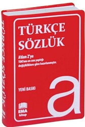 Türkçe Sözlük - 1