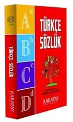 Türkçe Sözlük - 1