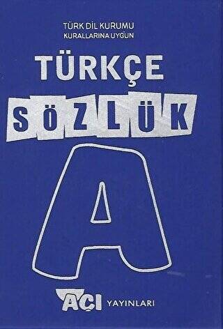 Türkçe Sözlük - 1