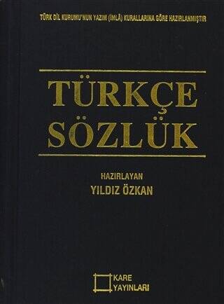 Türkçe Sözlük - 1