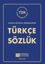 Türkçe Sözlük - Evrensel İletişim Yayınları