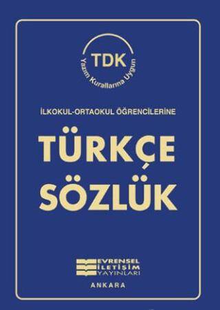 Türkçe Sözlük - 1