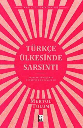 Türkçe Ülkesinde Sarsıntı - 1