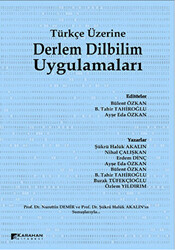 Türkçe Üzerine Derlem Dilbilim Uygulamaları - 1