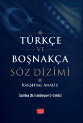 Türkçe ve Boşnakça Söz Dizim - Nobel Bilimsel Eserler