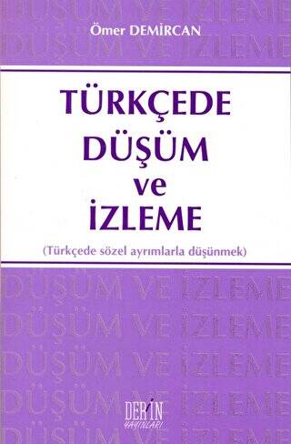 Türkçede Düşüm ve İzleme - 1