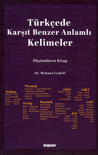 Türkçede Karşıt Benzer Anlamlı Kelimeler - 1