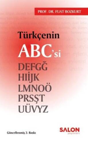 Türkçenin ABC`si - 1