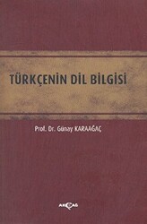 Türkçenin Dil Bilgisi - 1