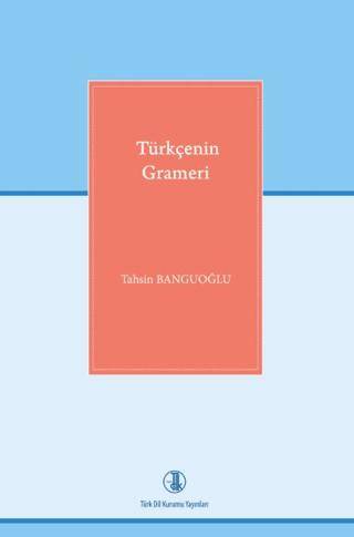 Türkçenin Grameri - 1