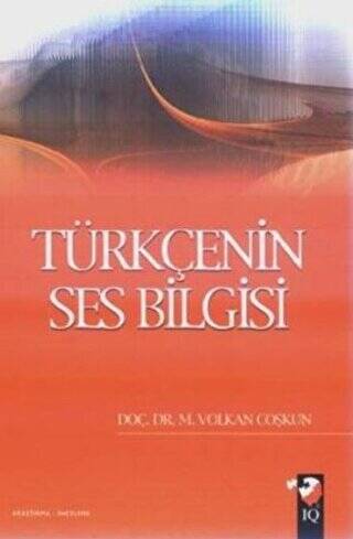 Türkçenin Ses Bilgisi - 1