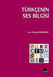 Türkçenin Ses Bilgisi - 1