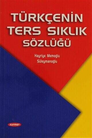 Türkçenin Ters Sıklık Sözlüğü - 1