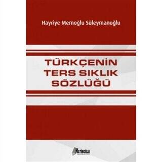 Türkçenin Ters Sıklık Sözlüğü - 1