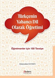 Türkçenin Yabancı Dil Olarak Öğretimi - 1