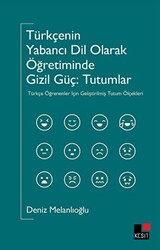 Türkçenin Yabancı Dil Olarak Öğretiminde Gizil Güç - Kesit Yayınları