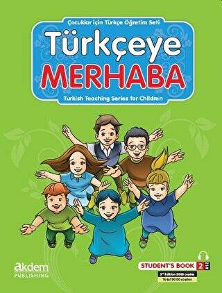 Türkçeye Merhaba A-1-2 Ders Kitabı + Çalışma Kitabı - 1