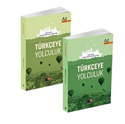 Türkçeye Yolculuk: A2 Ders Kitabı - A2 Çalışma Kitabı 2 Kitap Set - 1