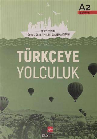 Türkçeye Yolculuk A2 Ders Kitabı - 1