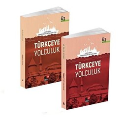 Türkçeye Yolculuk B1 Ders Kitabı - B1 Çalışma Kitabı 2 Kitap Set - 1