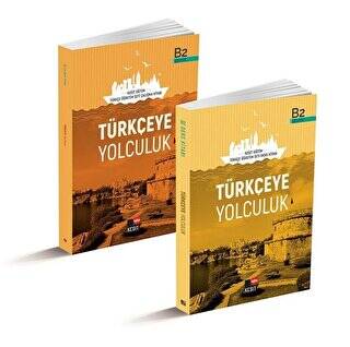 Türkçeye Yolculuk B2 Ders Kitabı - B2 Çalışma Kitabı - 1