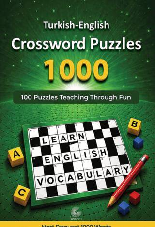 Turkish - English Crossword Puzzles 1000 - 1