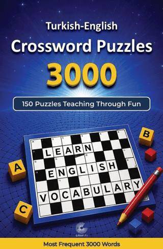 Turkish-English Crossword Puzzles 3000 - 1