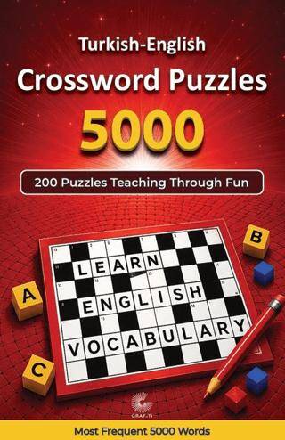 Turkish-English Crossword Puzzles 5000 - 1