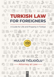 Turkish Law for Foreigners - Dora Basım Yayın