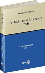 Turkish Penal Procedure Code - Beta Yayınevi